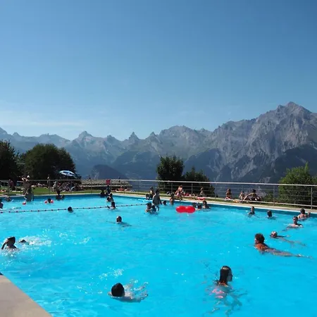 Daire Lovely With Swimming Pool Nendaz