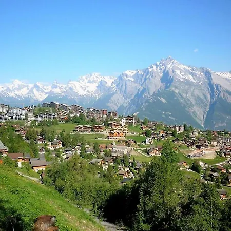 Lovely With Swimming Pool Daire Nendaz